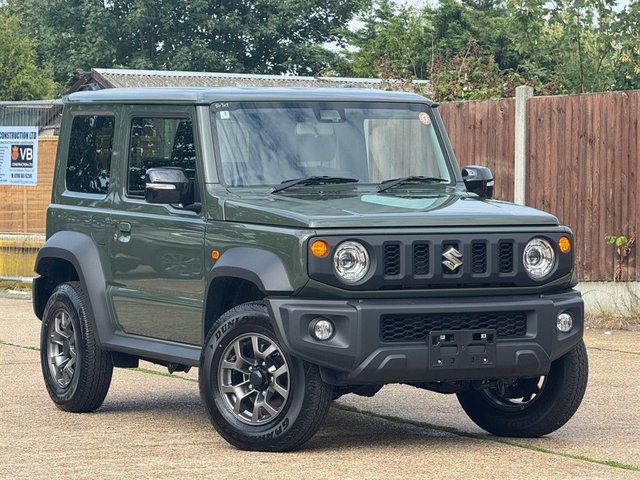 2025 SUZUKI JIMNY