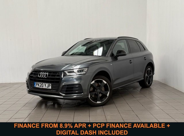 2020 Audi Q5 2L Black Edition 5dr