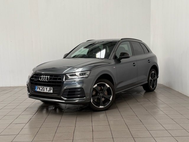 2020 20 Audi Q5 2.0 TDI 40 Black Edition SUV 5dr Diesel S Tronic quattro Euro 6 (s/s) (190 ps)