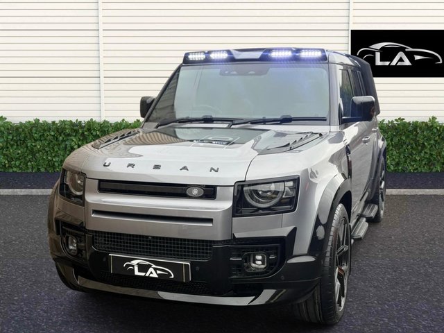 View our LAND ROVER DEFENDER 110