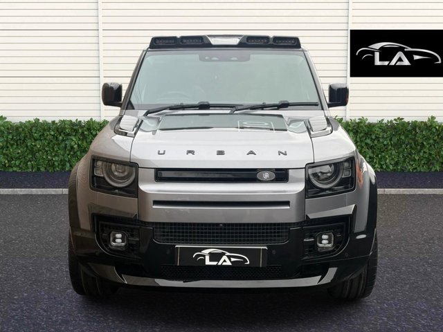 View our LAND ROVER DEFENDER 110
