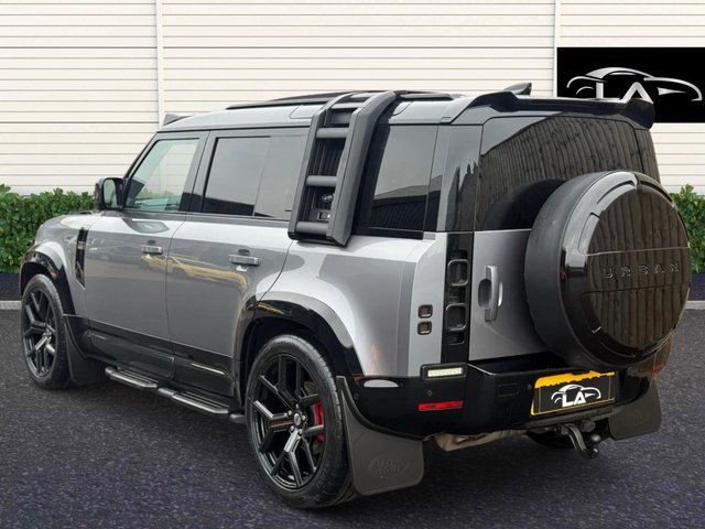 View our LAND ROVER DEFENDER 110