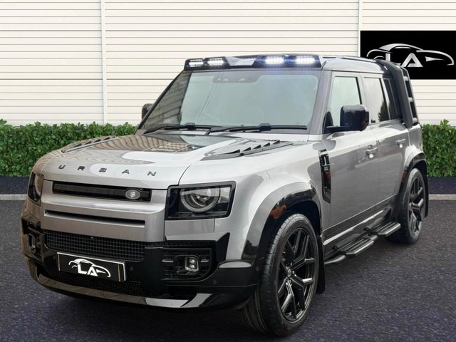 View our LAND ROVER DEFENDER 110