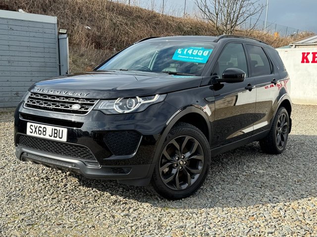 2019 68 Land Rover Discovery Sport 2.0 TD4 Landmark SUV 5dr Diesel Auto 4WD Euro 6 (s/s) (180 ps)