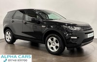 USED 2016 16 LAND ROVER DISCOVERY SPORT 2.0 TD4 SE Tech SUV 5dr Diesel Manual 4WD Euro 6 (s/s) (5 Seat) (150 ps) 