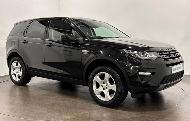 2016 16 Land Rover Discovery Sport 2.0 TD4 SE Tech SUV 5dr Diesel Manual 4WD Euro 6 (s/s) (5 Seat) (150 ps)