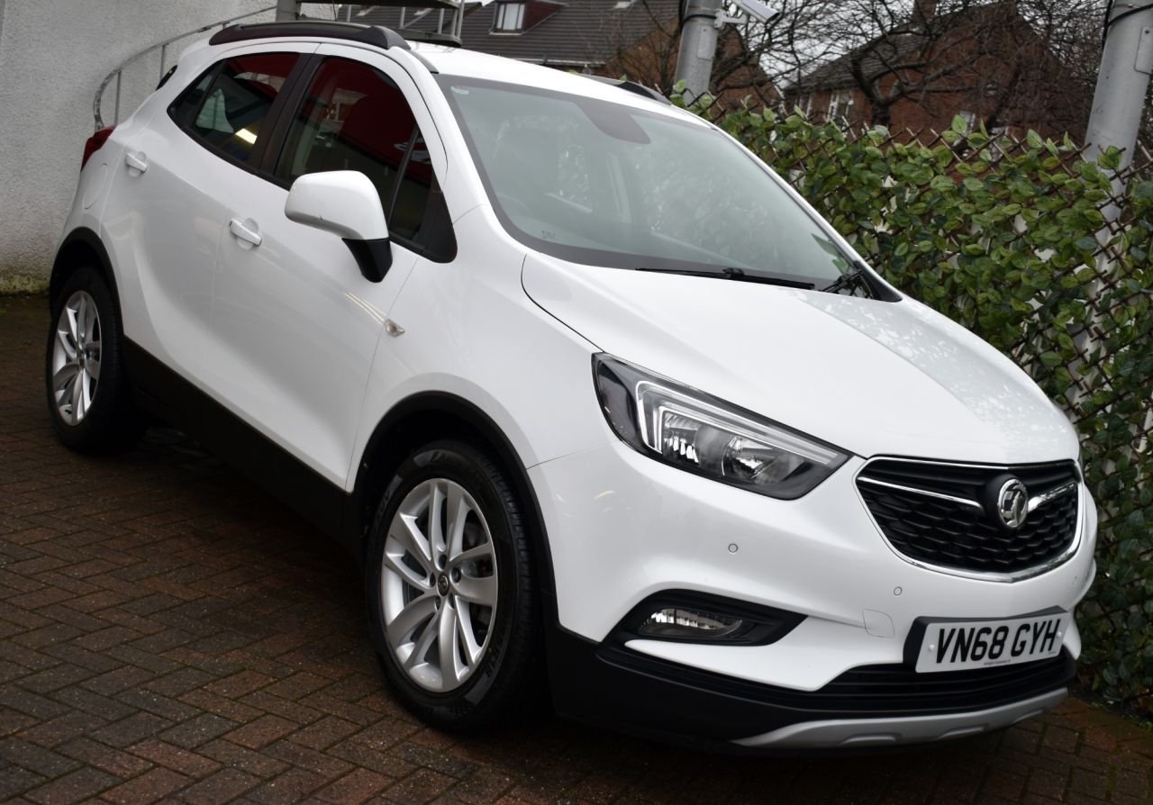 Vauxhall Mokka X 1.4i Turbo Active 5 Door 6-Speed 138 BHP (euro 6)