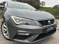 USED 2018 68 SEAT LEON 1.4 TSI FR Technology ST 5dr Petrol Manual Euro 6 (s/s) (125 ps) *** RADAR CRUISE CONTROL, 2 KEYS *** FINANCE AVAILABLE FROM 9.9% APR ***