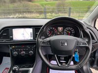 USED 2018 68 SEAT LEON 1.4 TSI FR Technology ST 5dr Petrol Manual Euro 6 (s/s) (125 ps) *** RADAR CRUISE CONTROL, 2 KEYS *** FINANCE AVAILABLE FROM 9.9% APR ***