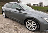 USED 2018 68 SEAT LEON 1.4 TSI FR Technology ST 5dr Petrol Manual Euro 6 (s/s) (125 ps) *** RADAR CRUISE CONTROL, 2 KEYS *** FINANCE AVAILABLE FROM 9.9% APR ***