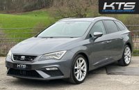 USED 2018 68 SEAT LEON 1.4 TSI FR Technology ST 5dr Petrol Manual Euro 6 (s/s) (125 ps) *** RADAR CRUISE CONTROL, 2 KEYS *** FINANCE AVAILABLE FROM 9.9% APR ***