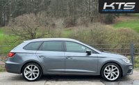 USED 2018 68 SEAT LEON 1.4 TSI FR Technology ST 5dr Petrol Manual Euro 6 (s/s) (125 ps) *** RADAR CRUISE CONTROL, 2 KEYS *** FINANCE AVAILABLE FROM 9.9% APR ***