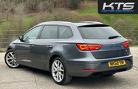 USED 2018 68 SEAT LEON 1.4 TSI FR Technology ST 5dr Petrol Manual Euro 6 (s/s) (125 ps) *** RADAR CRUISE CONTROL, 2 KEYS *** FINANCE AVAILABLE FROM 9.9% APR ***