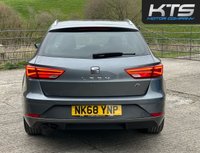 USED 2018 68 SEAT LEON 1.4 TSI FR Technology ST 5dr Petrol Manual Euro 6 (s/s) (125 ps) *** RADAR CRUISE CONTROL, 2 KEYS *** FINANCE AVAILABLE FROM 9.9% APR ***