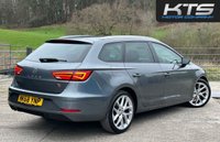 USED 2018 68 SEAT LEON 1.4 TSI FR Technology ST 5dr Petrol Manual Euro 6 (s/s) (125 ps) *** RADAR CRUISE CONTROL, 2 KEYS *** FINANCE AVAILABLE FROM 9.9% APR ***