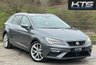 USED 2018 68 SEAT LEON 1.4 TSI FR Technology ST 5dr Petrol Manual Euro 6 (s/s) (125 ps) *** RADAR CRUISE CONTROL, 2 KEYS *** FINANCE AVAILABLE FROM 9.9% APR ***