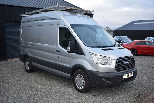 2016 66 Ford Transit 2.0 350 EcoBlue Panel Van 5dr Diesel Manual RWD L3 H3 Euro 6 (130 ps)