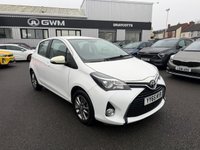 USED 2015 65 TOYOTA YARIS 1.33 Dual VVT-i Icon Hatchback 5dr Petrol Manual Euro 5 Euro 5 (99 ps) 