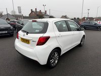 USED 2015 65 TOYOTA YARIS 1.33 Dual VVT-i Icon Hatchback 5dr Petrol Manual Euro 5 Euro 5 (99 ps) 