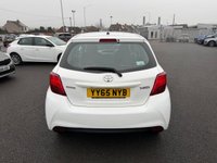 USED 2015 65 TOYOTA YARIS 1.33 Dual VVT-i Icon Hatchback 5dr Petrol Manual Euro 5 Euro 5 (99 ps) 