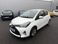 USED 2015 65 TOYOTA YARIS 1.33 Dual VVT-i Icon Hatchback 5dr Petrol Manual Euro 5 Euro 5 (99 ps) 