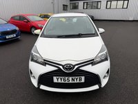USED 2015 65 TOYOTA YARIS 1.33 Dual VVT-i Icon Hatchback 5dr Petrol Manual Euro 5 Euro 5 (99 ps) 