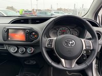 USED 2015 65 TOYOTA YARIS 1.33 Dual VVT-i Icon Hatchback 5dr Petrol Manual Euro 5 Euro 5 (99 ps) 