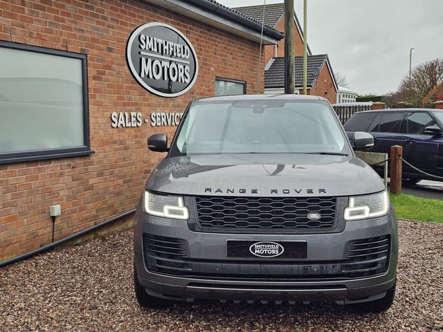 View our LAND ROVER RANGE ROVER