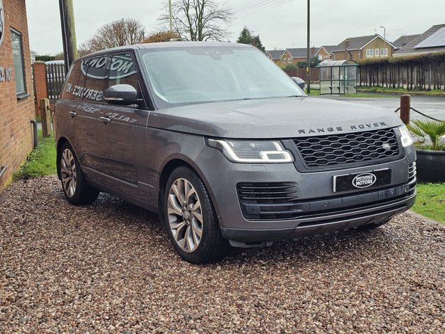 View our LAND ROVER RANGE ROVER
