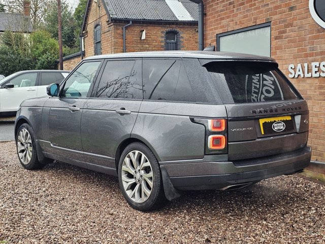 View our LAND ROVER RANGE ROVER