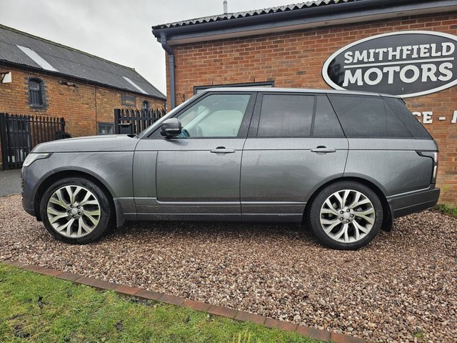 View our LAND ROVER RANGE ROVER