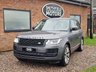 USED 2019 19 LAND ROVER RANGE ROVER 3.0 SD V6 Vogue SE SUV 5dr Diesel Auto 4WD Euro 6 (s/s) (275 ps) 