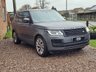 USED 2019 19 LAND ROVER RANGE ROVER 3.0 SD V6 Vogue SE SUV 5dr Diesel Auto 4WD Euro 6 (s/s) (275 ps) 
