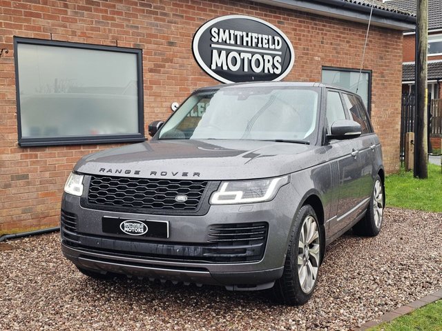 View our LAND ROVER RANGE ROVER
