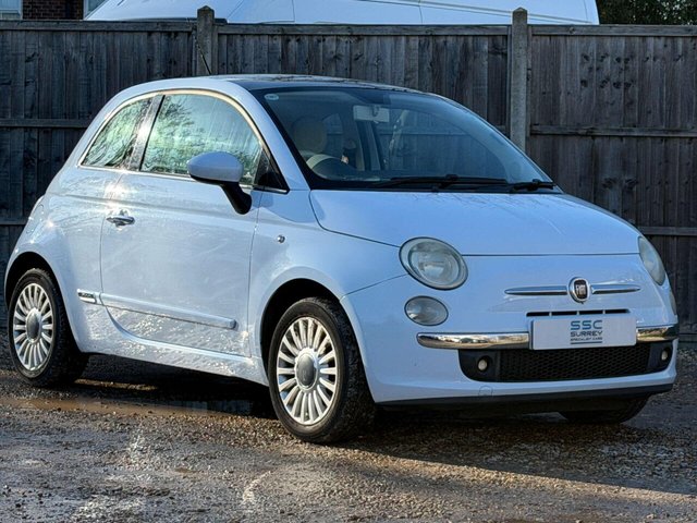 2008 Fiat 500
