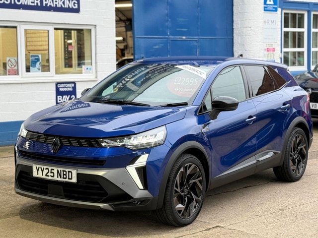 2025 25 Renault Symbioz 1.6 E-TECH techno esprit Alpine SUV 5dr Petrol Hybrid Auto Euro 6 (s/s) (145 ps)