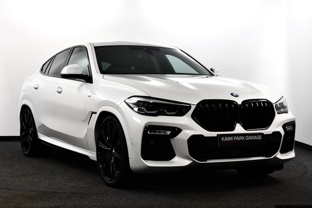 2020 BMW X6 3.0 40i M Sport SUV 5dr Petrol Auto xDrive Euro 6 (s/s) (340 ps)FBMWSH | Tech/MPlus/HUD/22"s +