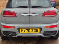USED 2020 70 MINI CLUBMAN 1.5 Cooper Sport Estate 6dr Petrol Steptronic Euro 6 (s/s) (136 ps) LOW MILEAGE AUTOMATIC WITH LOVELY SPEC INC SAT NAV CRUISE CONTROL AIR CON PARK DISTANCE CONTROL