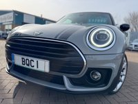 USED 2020 70 MINI CLUBMAN 1.5 Cooper Sport Estate 6dr Petrol Steptronic Euro 6 (s/s) (136 ps) LOW MILEAGE AUTOMATIC WITH LOVELY SPEC INC SAT NAV CRUISE CONTROL AIR CON PARK DISTANCE CONTROL