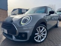 USED 2020 70 MINI CLUBMAN 1.5 Cooper Sport Estate 6dr Petrol Steptronic Euro 6 (s/s) (136 ps) LOW MILEAGE AUTOMATIC WITH LOVELY SPEC INC SAT NAV CRUISE CONTROL AIR CON PARK DISTANCE CONTROL