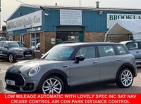 USED 2020 70 MINI CLUBMAN 1.5 Cooper Sport Estate 6dr Petrol Steptronic Euro 6 (s/s) (136 ps) LOW MILEAGE AUTOMATIC WITH LOVELY SPEC INC SAT NAV CRUISE CONTROL AIR CON PARK DISTANCE CONTROL