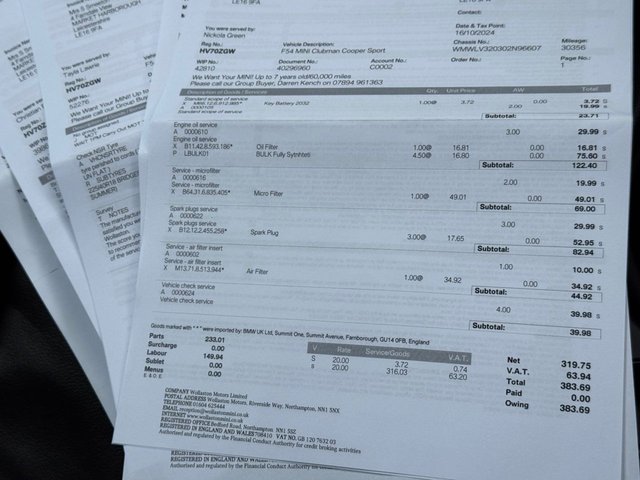 2020 MINI Clubman 1.5L Cooper Sport 5dr - Photo 12