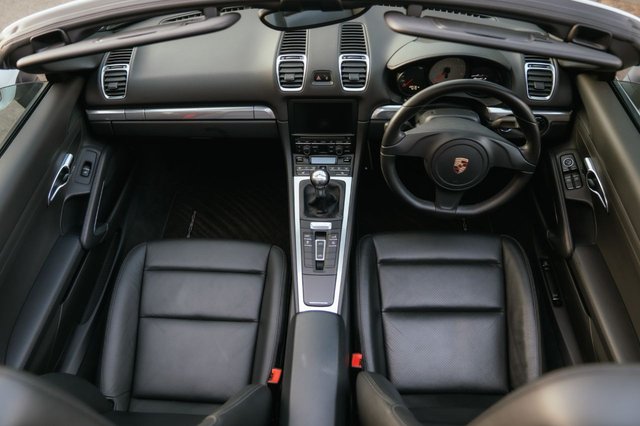 View our PORSCHE BOXSTER