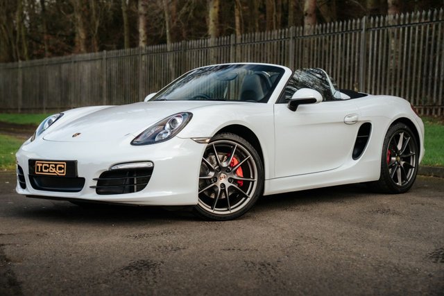 View our Porsche Boxster 3.4 981 S Convertible 2dr Petrol Manual Euro 5 (s/s) (315 ps)