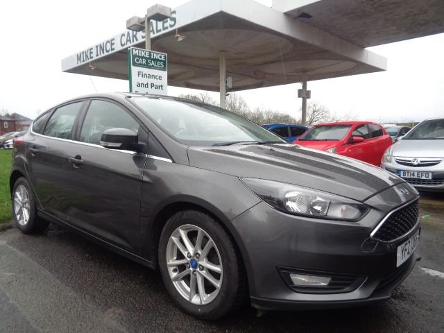 2015 FORD FOCUS 1.0T EcoBoost Zetec Hatchback 5dr Petrol Manual Euro 6 (s/s) (100 ps)