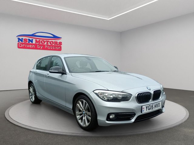 2015 BMW 1 Series 1.5 116d Sport Hatchback 5dr Diesel Manual Euro 6 (s/s) (116 ps) photo