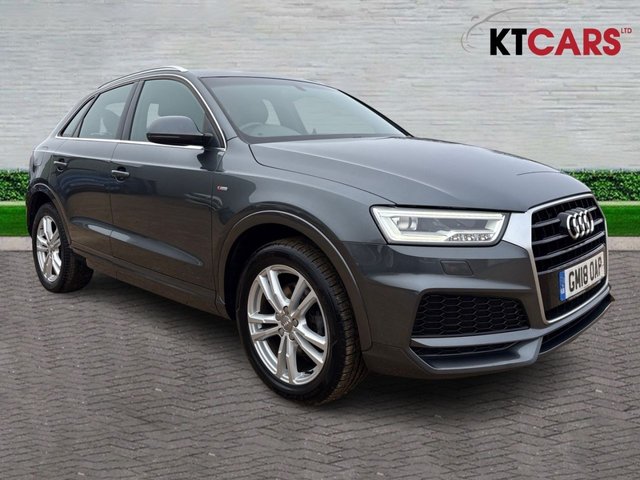 2018 AUDI Q3 1.4 TFSI CoD S line Edition SUV 5dr Petrol S Tronic Euro 6 (s/s) (150 ps) - Photo 10