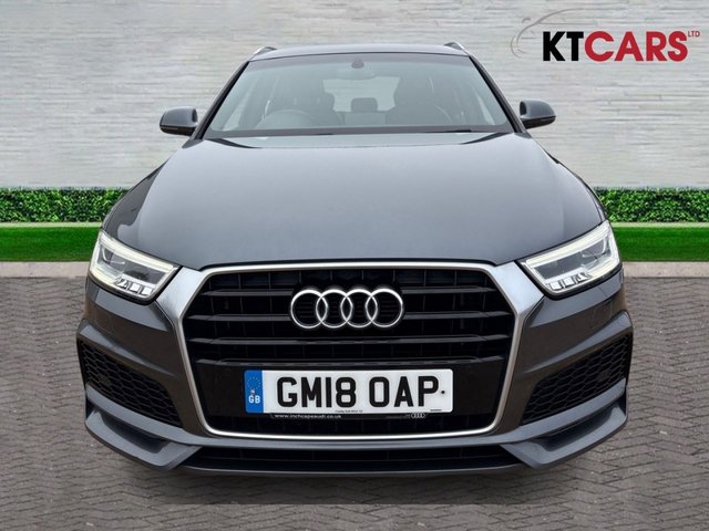2018 AUDI Q3 1.4 TFSI CoD S line Edition SUV 5dr Petrol S Tronic Euro 6 (s/s) (150 ps) - Photo 11