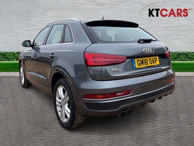 2018 AUDI Q3 1.4 TFSI CoD S line Edition SUV 5dr Petrol S Tronic Euro 6 (s/s) (150 ps) - Photo 5