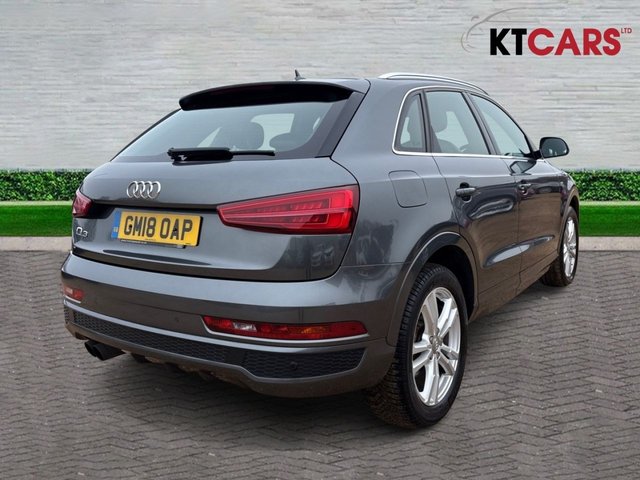 2018 AUDI Q3 1.4 TFSI CoD S line Edition SUV 5dr Petrol S Tronic Euro 6 (s/s) (150 ps) - Photo 6